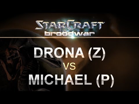 StarCraft Remastered 2017 - Drona (Z) v Michael (P) on Fighting Spirit