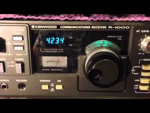 Strange Mode on Shortwave