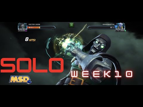 Doctor Doom Easily Solos The Grandmaster: Summer of Pain Week 10