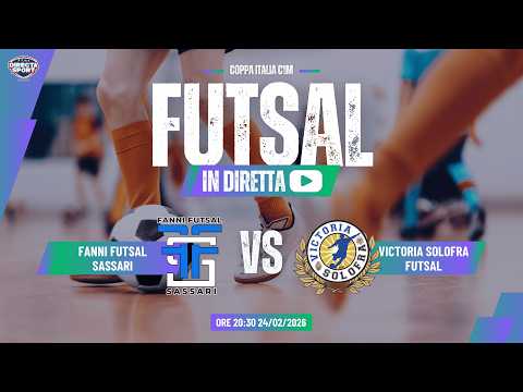 Futsal Coppa Italia C1M Fase Nazionale - Fanni Futsal Sassari - Victoria Solofra Futsal (2-6)