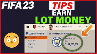 How to SELL PLAYERS in FIFA 23 CAREER Mode 📝💰✅
