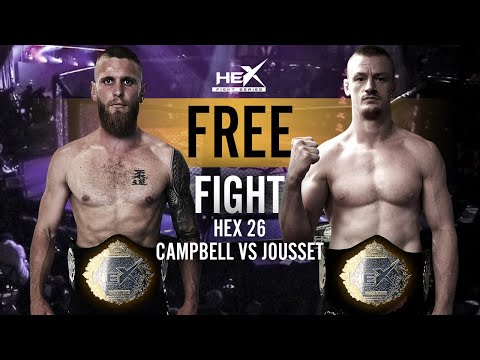 HEX FULL FIGHT - Kevin Jousset vs Kitt Campbell (FIRST 2 DIVISION HEX CHAMP)