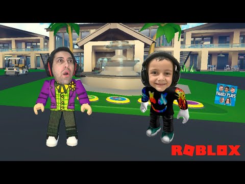 CONSTRUIMOS UM SUPER RESORT (Robox Tropical Resort Tycoon) Parte 1 - Family Plays