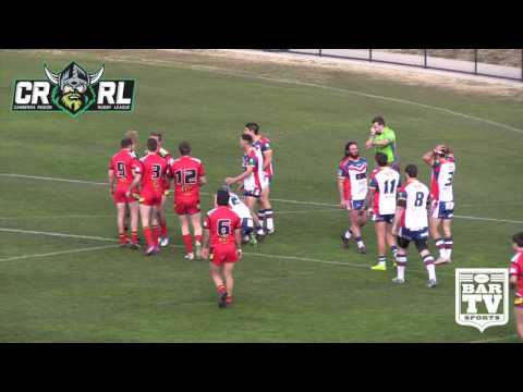 2017 Canberra RL - Round 11 - Resrve Grade - Highlights - Gungahlin v Tuggeranong