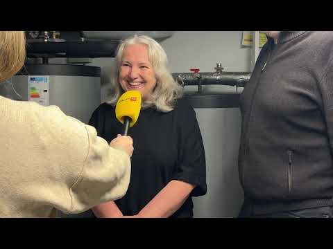 Zu alt für eine Wärmepumpe? So heizt Familie Fink ihren 60-Jahre-Altbau