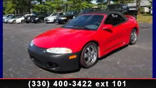 preview picture of video '1996 Mitsubishi Eclipse - Columbiana Ford - Columbiana, OH'