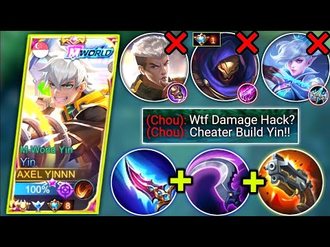 How to Use New Hero Yin Deadly Combo,YINNN Best Build and Emblem