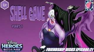 MALEFICENT &amp; URSULA! | Friendship Disks Episode 21! | Disney Heroes: Battle Mode