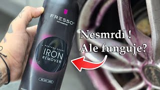 FRESSO Iron Remover - odstraňovač náletovej hrdze 1l