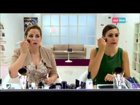Trucco alla Audrey Hepburn Clio Make up - Real Time tv