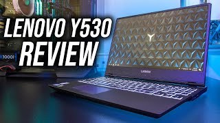 Lenovo Legion Y530-15 - відео 3