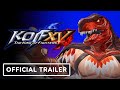 The King of Fighters XV - Official King of Dinosaurs Trailer