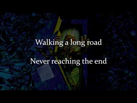 Iron Maiden - No Prayer For The Dying instrumental cover with lyrics