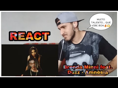 REACT - Brenda Minni feat. Duzz - Amnésia - JPO