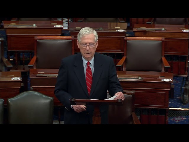 挺川普挑戰選舉結果 美參院領袖：無損民主[影]