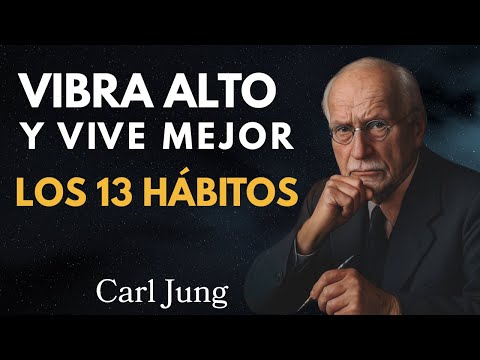 13 HÁBITOS QUE SOLO PRACTICAN LAS PERSONAS ALTAMENTE VIBRACIONALES | CARL JUNG