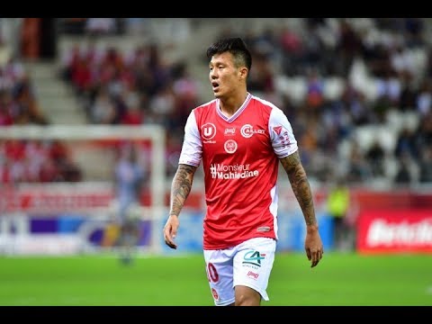 GoaL News  Suk Hyun-Jun  ( Reims 2 - 0 Marsilya )
