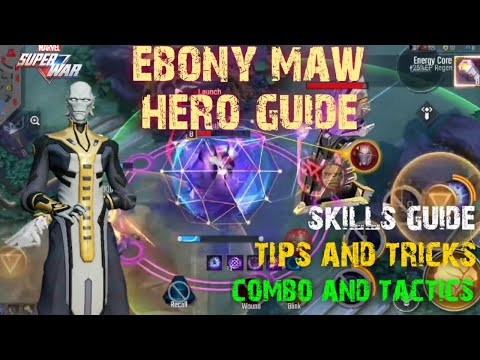 Ebony Maw In-depth Guide - MUST WATCH for Aspiring Ebony Users.