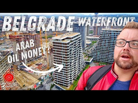 , title : 'MODERN BELGRADE Or Rich ARAB Playground? | Serbia's BIGGEST EYESORE? | Belgrade WATERFRONT'