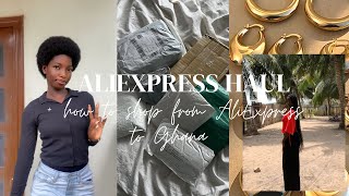 How to shop from AliExpress to Ghana + Aliexpress haul 🤭[jewelry,accessories,decorations etc]