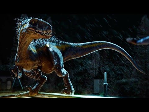 The Indoraptor intro scene : (4K Ultra HD) Jurassic World: Fallen Kingdom