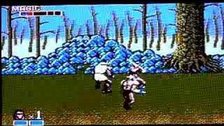 Golden Axe on Sega Master System. Gameplay & Commentary