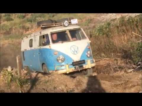 vw split screen T2 1964 off road