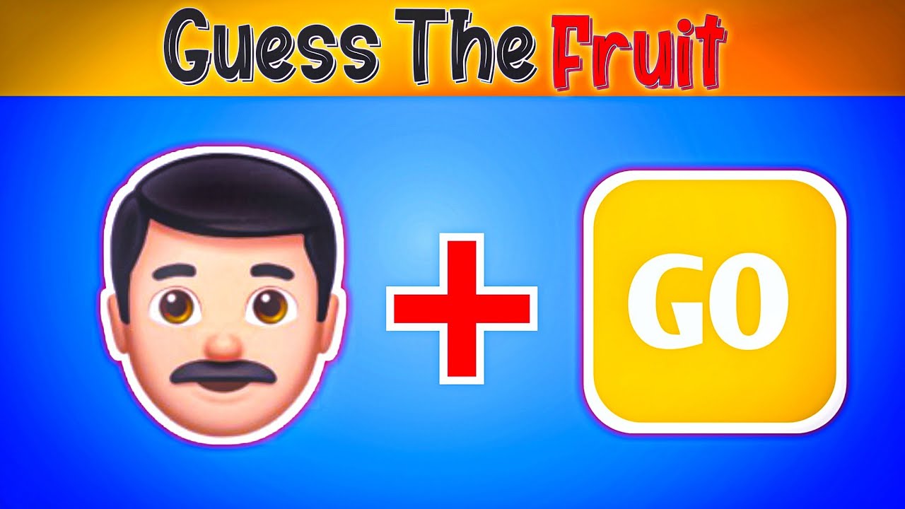 99% Fail This Emoji Fruit Challenge! 🍎 | Can You Guess The Fruit? | BrainBuzz 🧠