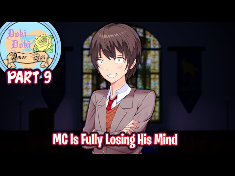 MC Is Fully Losing His Mind!!!!(Part 9)(DDLC Amor Fati MOD)