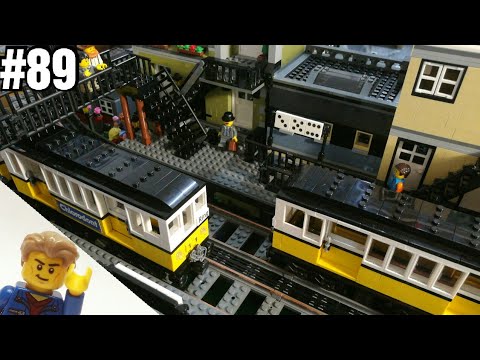 Neuer Hochbahnhof fast fertig - Sinfonie der LEGO Stadt #89