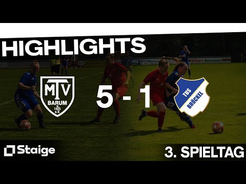 MTV Barum - TuS Bröckel | Oberliga | 27.08.2023