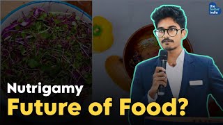 Chennai Entrepreneur Loganathan's Super Food || Microgreen Farm || Entrepreneur || Nutrigamy image