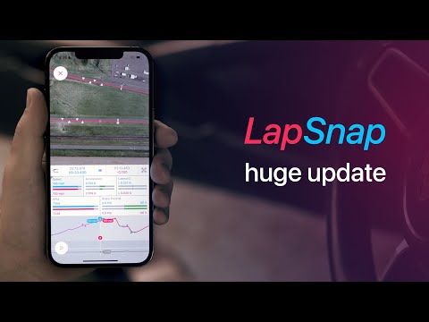 LapSnap - AiМ, GoPro telemetry Video