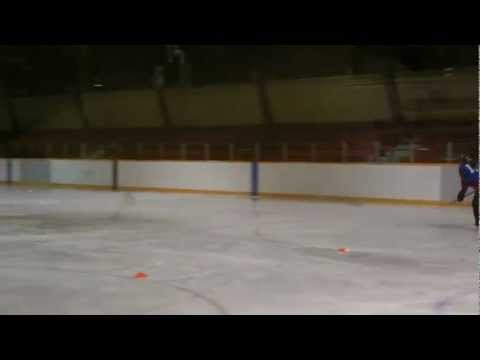 WRL U14 Skills Hardest Shot Demo