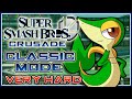 Super Smash Bros Crusade Classic Mode Snivy Very Hard