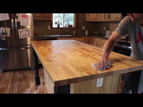 image-Can you bleach a butcher block?