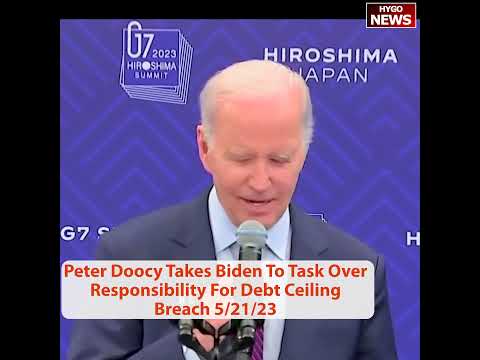 Peter Doocy Takes Biden To Task Over Responsibility For Debt Ceiling Breach
