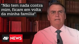 Em sabatina no JM, Bolsonaro responde sobre compra de imóveis