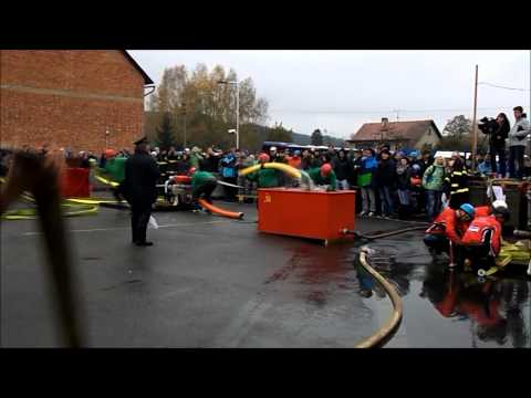 SDH Mostkov - O putovní pohár VŘSR - Memoriál V.I.Lenina v požárním útoku 2014