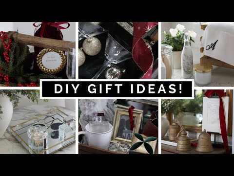DIY CHRISTMAS GIFT IDEAS PEOPLE *ACTUALLY* WANT! EASY & AFFORDABLE!