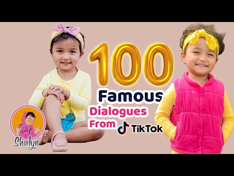 Shailyn Shrestha 100 famous dialogues from Tiktok