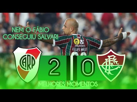 River Plate 2 X 0 Fluminense | Melhores Momentos | COMEBOL Libertadores 2023