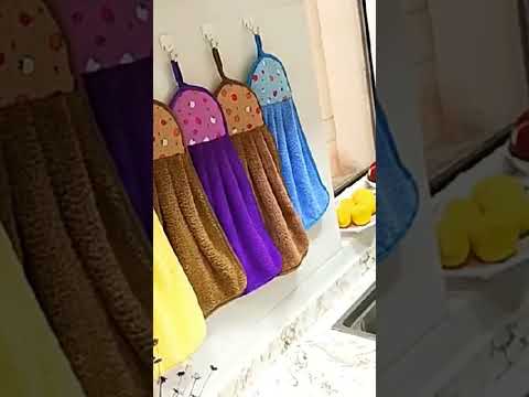 Microfiber Hand Towels