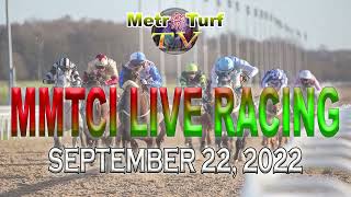 22 September 2022 | Philippines Horse Racing Live | Metro Manila Turf Club