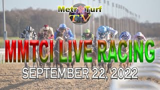 22 September 2022 | Philippines Horse Racing Live | Metro Manila Turf Club