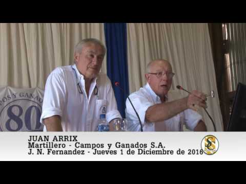 01-12-16 Nota Juan Arrix - Campos y Ganados S.A. - Juan N. Fernandez