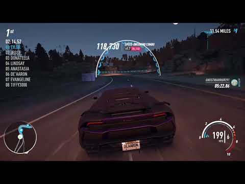 Need for Speed™ Payback - De'Aaron Solar Sprint