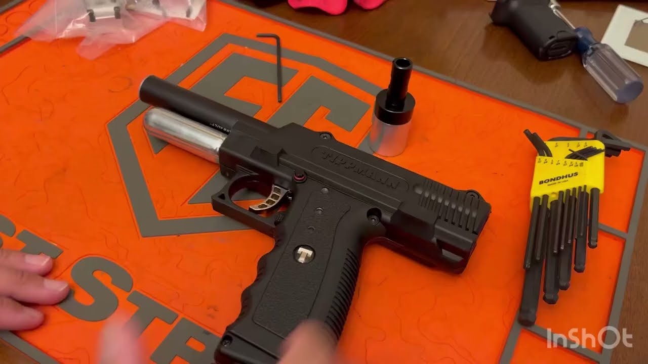 Tippmann TiPX Less Lethal – 16g CO2 & TCR Valve