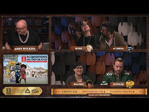Table Talk: Plans Within Plans, Part 3 - S2 E04 - Acquisitions Inc: The "C" Team
