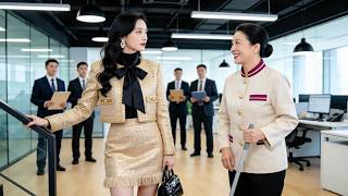 Una mujer prepotente humilla a la limpiadora, ¡resulta ser su futura suegra!